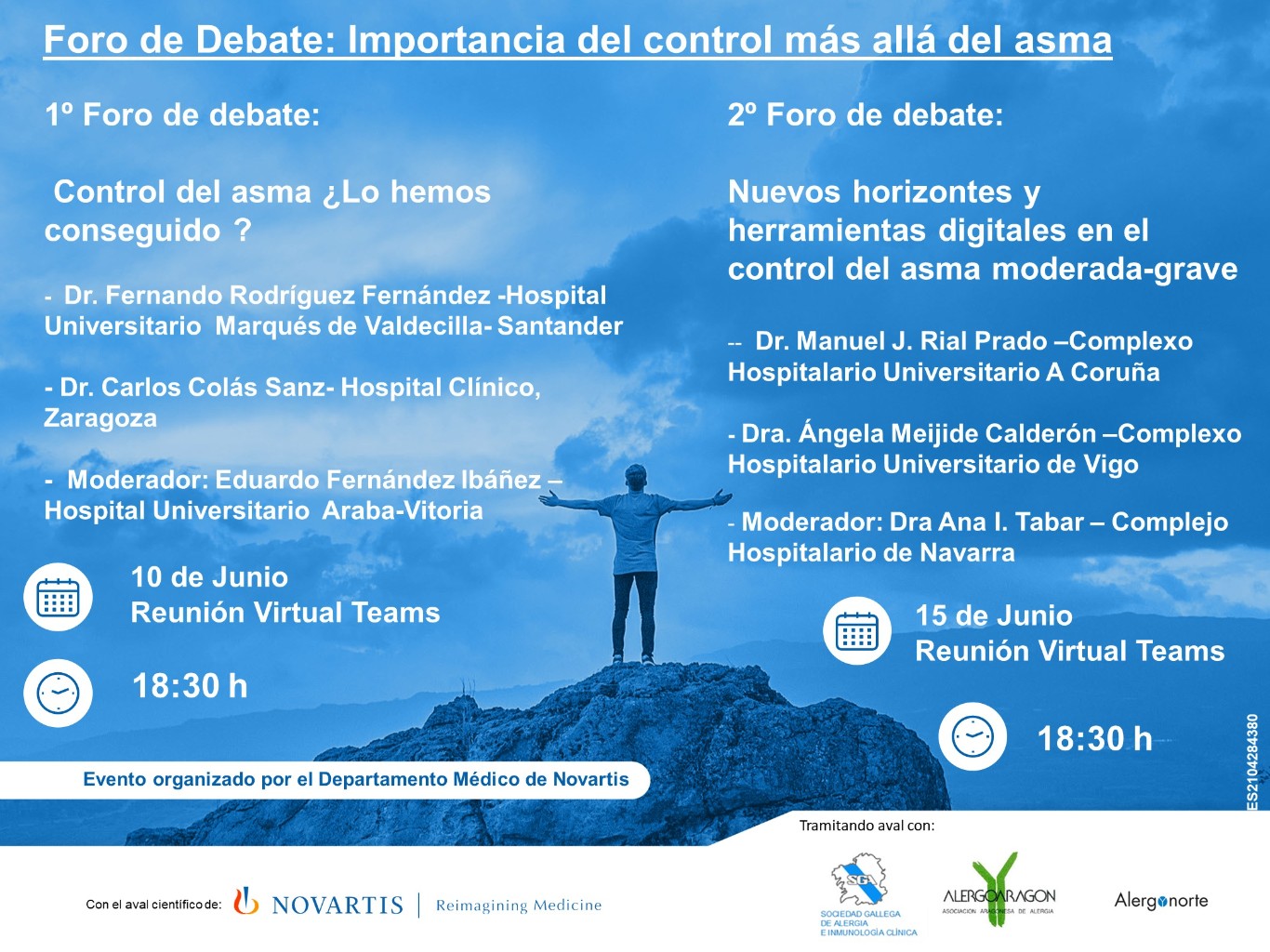 FORO DE DEBATE: Importancia del control más allá del asma