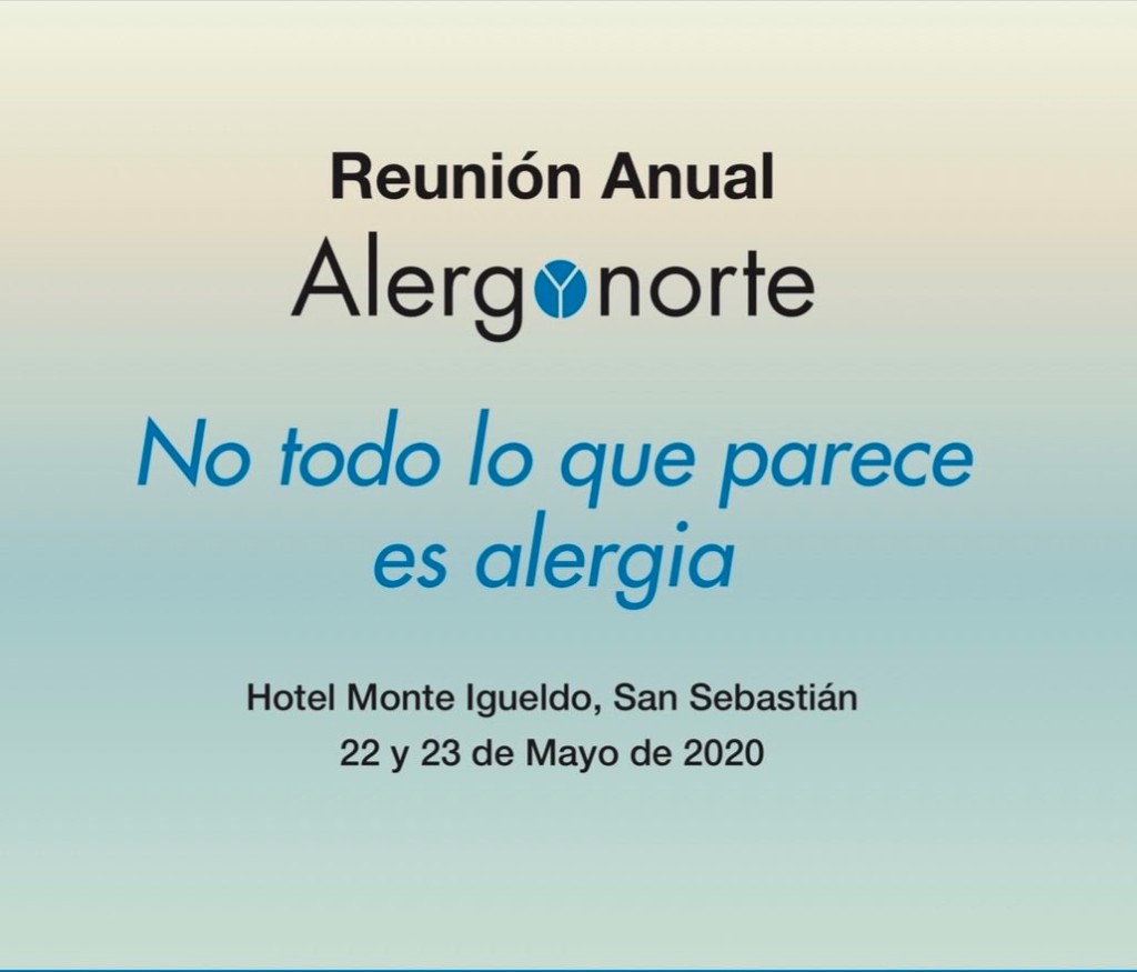 40ª Reunión Anual Alergonorte. No todo lo que parece es alergia. 
